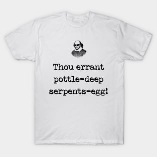 Sarcastic Shakespeare T-Shirt